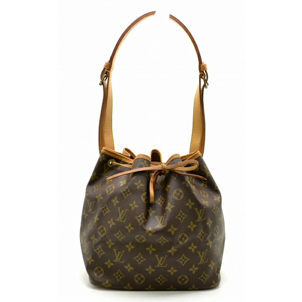 LOUIS VUITTON Monogram Noe Shoulder Bag Hobo